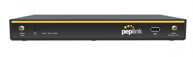 Peplink Balance 20X with Cat 4 LTE Advanced Modem with Primecare - Click Image to Close